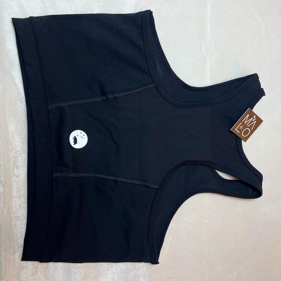 MA LO Republic Black Sports Bra Size XL - Picture 4 of 7